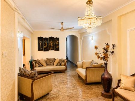 Living Room - House for Sale in Colombo 06 – Wellawatta