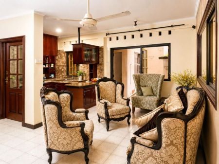 Living Room - House for Sale in Colombo 06 – Wellawatta