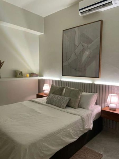 Bedroom - Capital Heights - 03 Bedroom Furnished Apartment for Rent in Rajagiriya (A5936)