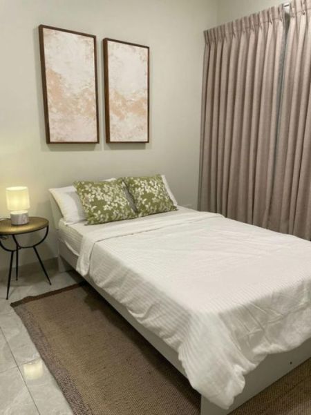 Bedroom - Capital Heights - 03 Bedroom Furnished Apartment for Rent in Rajagiriya (A5936)