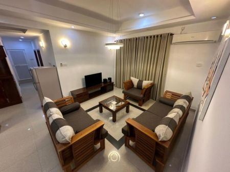 Living Room - Apartment for sale in Colombo 06