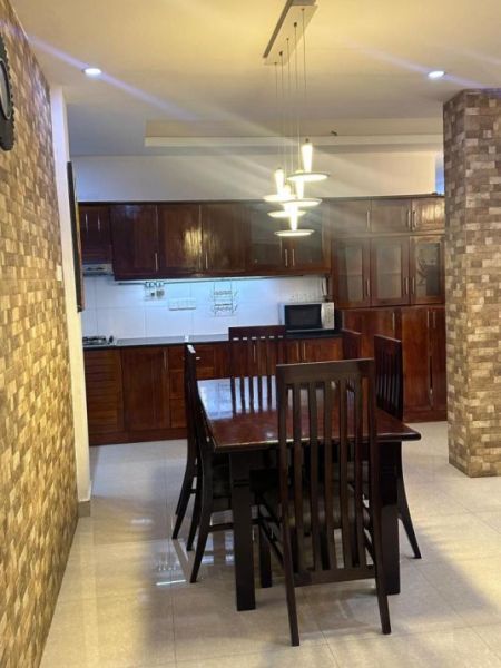 Dining room - Apartment for sale in Colombo 06