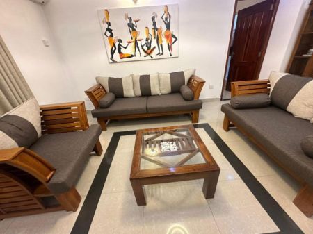 Living Room - Apartment for sale in Colombo 06