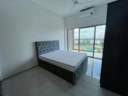 Bedroom - Iconic Galaxy - 02 Bedroom Semi Furnished Apartment for Rent in Rajagiriya (A2898)