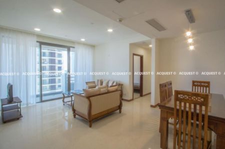 Living Room - Apartment for Rent - Astoria - Colombo 03 | LKR 350,000
