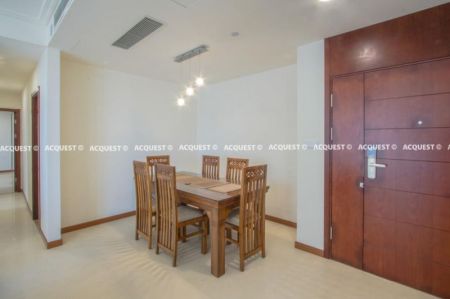 Dining room - Apartment for Rent - Astoria - Colombo 03 | LKR 350,000