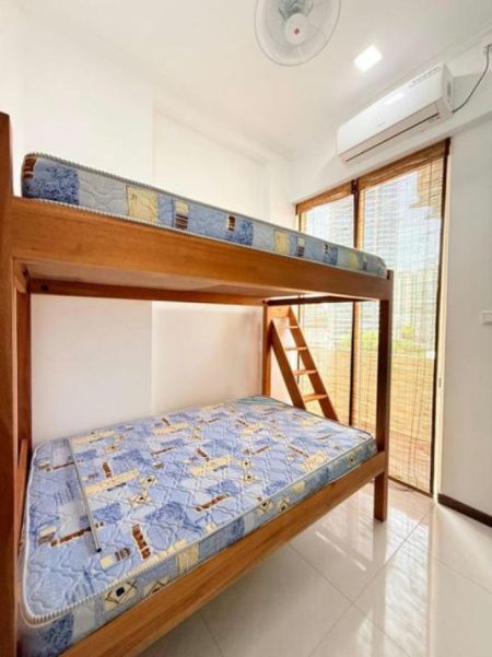 Bedroom - Trillium - 02 Bedroom Furnished Apartment for Sale in Colombo 05 (A5938)