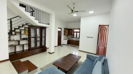 Living Room - (DH478) Furnished 3 Storey Furnished House for Sale in Malabe