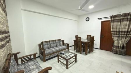 Living Room - (DAR892) Furnished Apartment for Rent in Colombo 13