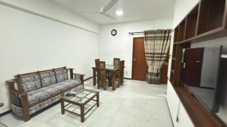 Living Room - (DAR892) Furnished Apartment for Rent in Colombo 13