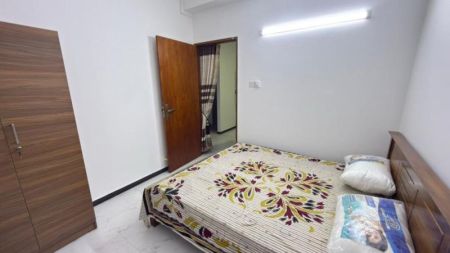Bedroom - (DAR892) Furnished Apartment for Rent in Colombo 13