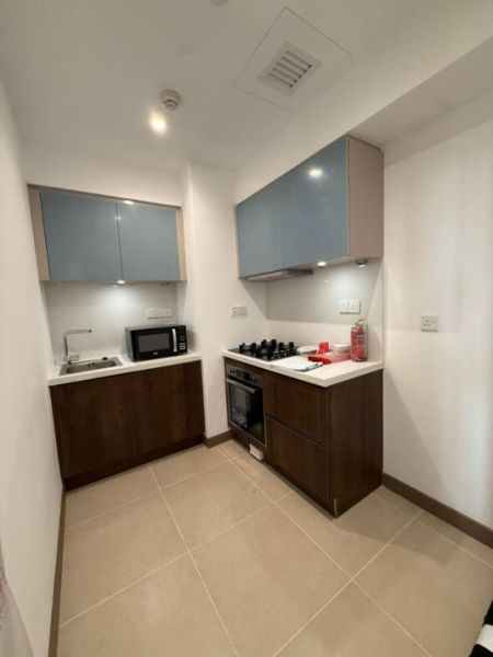Kitchen - ￭ Marina Square, Colombo 15 ￭ 02BR Apartment For Rent ￭ (NK11744)