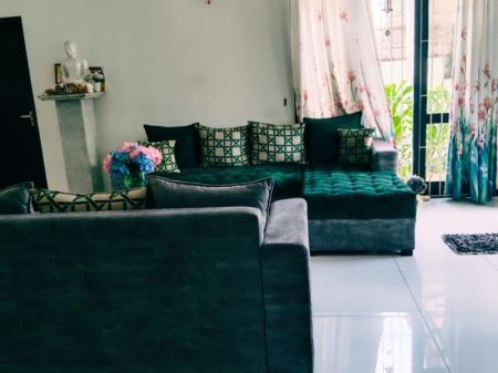 Living Room - (MH495) Furnished House for Sale in Kesbewa