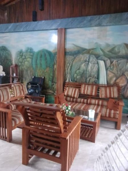 Living Room - (HH320) Luxury Three Storey House for Sale in Kadawatha