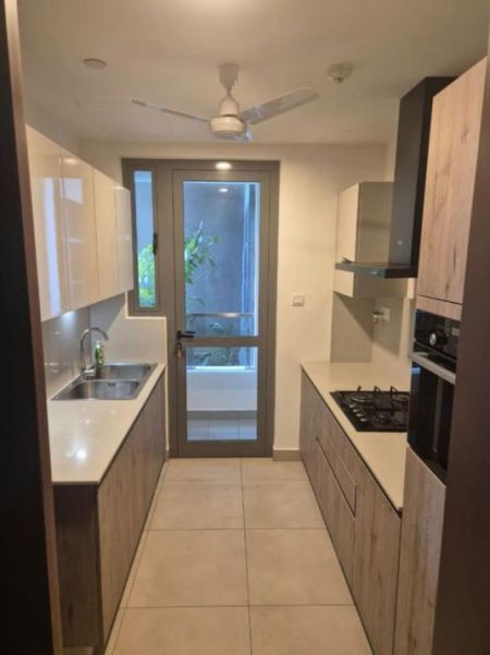 Kitchen - 447 Luna Tower - 02 Bedroom Furnished Apartment for Sale in Colombo 02 (A1728)