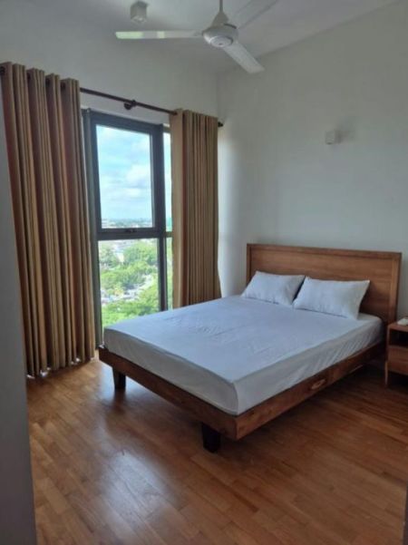 Bedroom - 447 Luna Tower - 02 Bedroom Furnished Apartment for Sale in Colombo 02 (A1728)