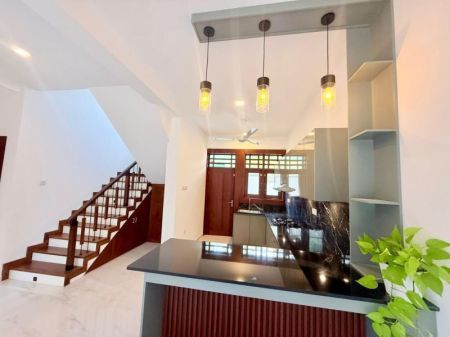 Living Room - (MH450) Modern Luxury Three Storey House for Sale in Athurugiriya