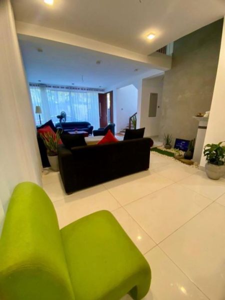 Living Room - (MH511) Modern Two Storey House for Sale in Athurugiriya