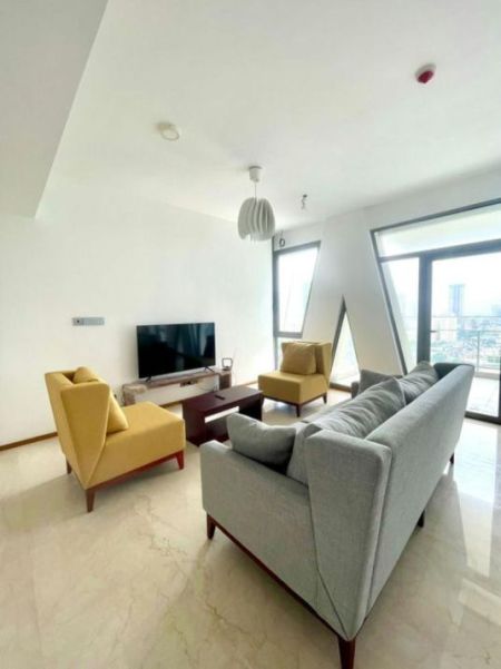 Living Room - Altair - 03 Bedroom Furnished Apartment for Sale in Colombo 02 (A6397)