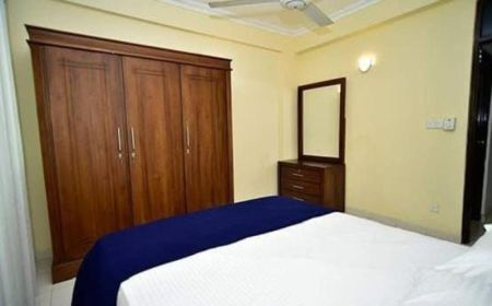 Bedroom - 🏢 Apartment for Sale – Pearl Residences, Colombo 15