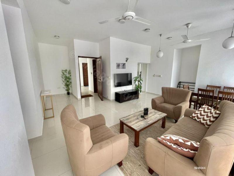 Living Room - Apartment for rent in Colombo 7