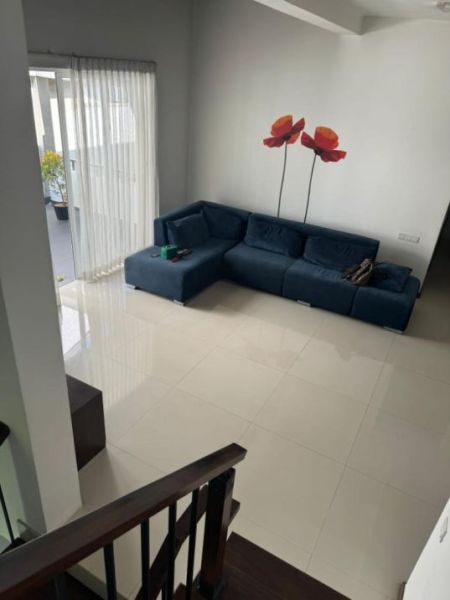 Living Room - Luxury Lifestyle Home on 45 Perches in Hokandara – Spacious 4-Storey Residence | SH15390