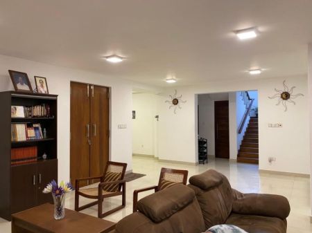 Living Room - Ref-(P-SAM-818) 🏡 Luxury 7-Bedroom House for Sale – Nawala / Koswatte