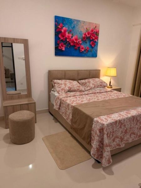 Bedroom - Luxury 3BR Apartment for rent in Pita Kotte 