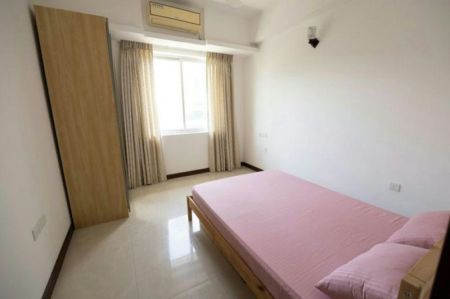 Bedroom - Blue Ocean - 03 Bedroom Furnished Apartment for Sale in Colombo 03 (A6258)