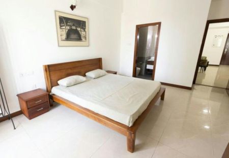 Bedroom - Blue Ocean - 03 Bedroom Furnished Apartment for Sale in Colombo 03 (A6258)