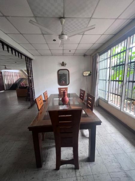 Dining room - ￭ Spacious Commercial House ￭ For Rent ￭ Colombo 03 ￭ (NK11746)