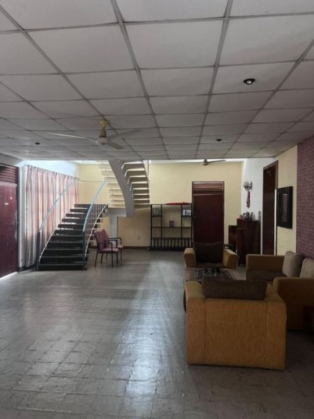 Living Room - ￭ Spacious Commercial House ￭ For Rent ￭ Colombo 03 ￭ (NK11746)