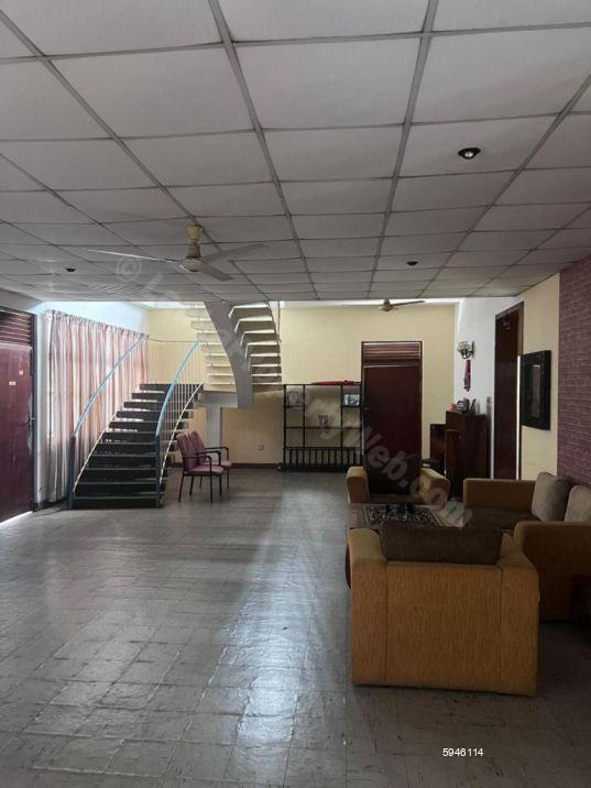 Living Room - House for rent in Colombo 3