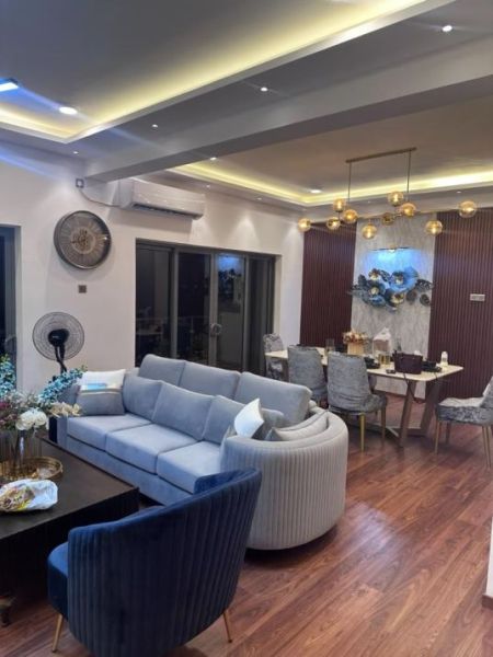 Living Room - 4 Bedroom Apartment for Sale at Trend Residencies | LKR 130 Million (AP4925)