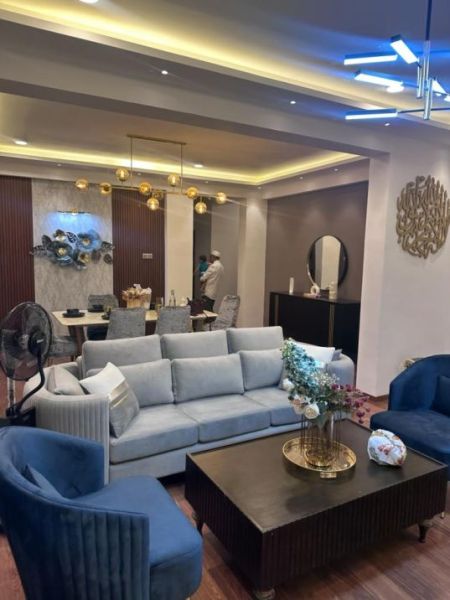 Living Room - 4 Bedroom Apartment for Sale at Trend Residencies | LKR 130 Million (AP4925)