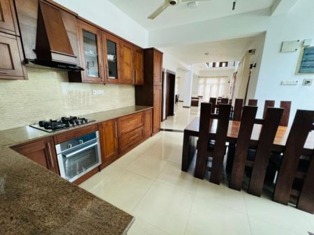 Kitchen - (os800)luxury 4-storey House For Sale – Welisara, Kandana ✨🏡