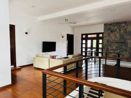 Living Room - (os800)luxury 4-storey House For Sale – Welisara, Kandana ✨🏡