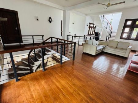 Living Room - (os800)luxury 4-storey House For Sale – Welisara, Kandana ✨🏡