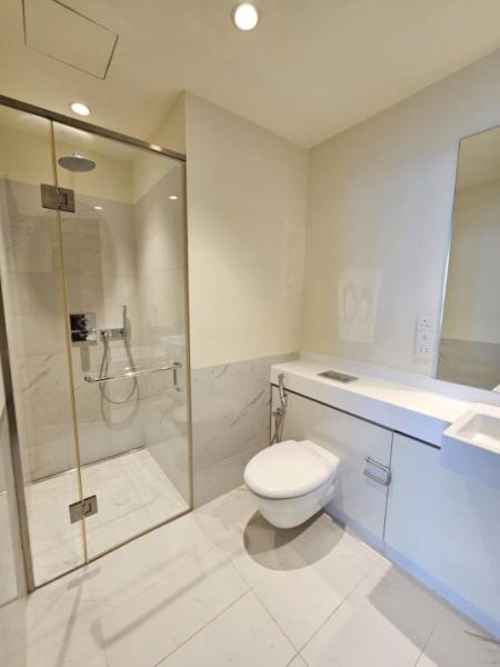 Bathroom - Super Luxury Cinnamon Life 2BR APARTMENT with direct sea view FOR SALE