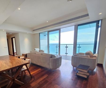 Living Room - Super Luxury Cinnamon Life 2BR APARTMENT with direct sea view FOR SALE