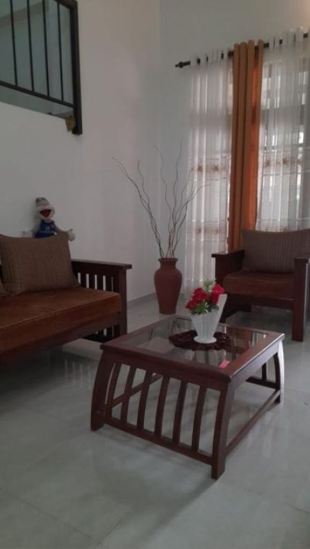 Living Room - Two Storey House For Sale In Madiwela - Kotte