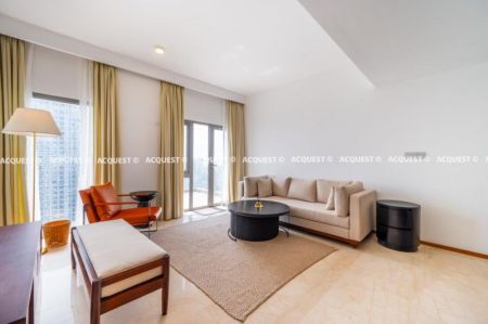 Living Room - Apartment for Rent - Altair - Straight Tower - Colombo 02 | USD 2,000