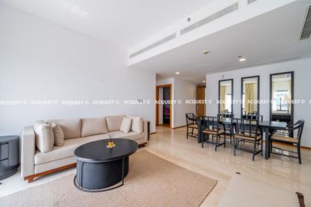 Living Room - Apartment for Rent - Altair - Straight Tower - Colombo 02 | USD 2,000