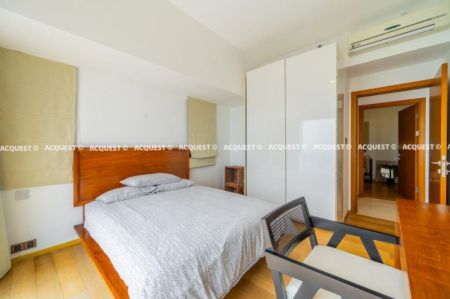 Bedroom - Apartment for Rent - Altair - Straight Tower - Colombo 02 | USD 2,000