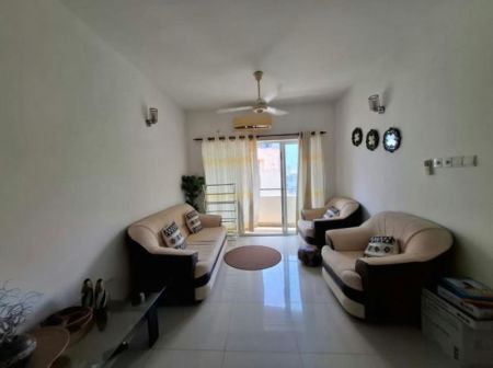 Living Room - Promenade - 02 Bedroom Furnished Apartment for Rent in Colombo 03 (A4949)