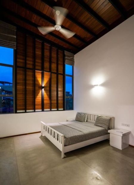 Bedroom - Luxury 4BR House for Sale in Rajagiriya 