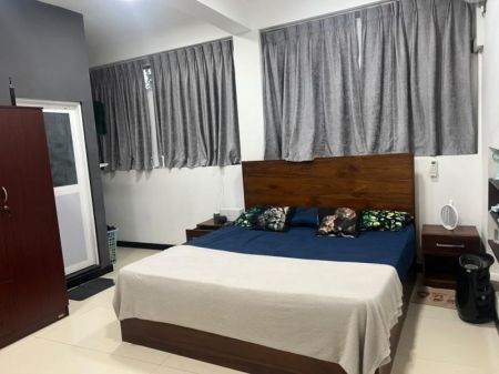 Bedroom - Fully Furnished 3BHK Apartment for Rent in Colombo 05 - PDA425
