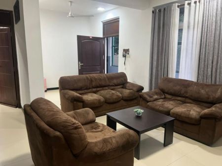 Living Room - Fully Furnished 3BHK Apartment for Rent in Colombo 05 - PDA425