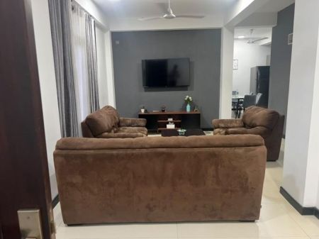 Living Room - Fully Furnished 3BHK Apartment for Rent in Colombo 05 - PDA425