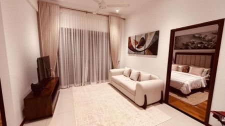 Bedroom - Fully Furnished 2 Bedroom Apartment for Rent in Kotte - PDA391